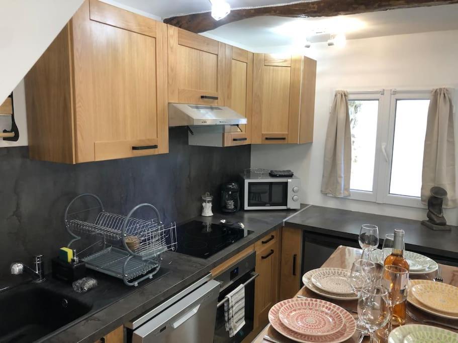 Durban Des Corbieres : Maison Neuve Deco Moderne Екстериор снимка